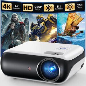 Brand New Native 1080p Mini Projector For Sale